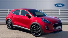 Ford Puma 1.0 EcoBoost Hybrid mHEV Titanium 5dr Petrol Hatchback